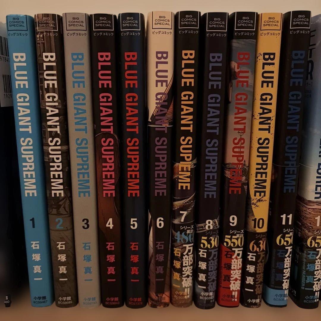 BLUE GIANT 漫画　28冊セット　ブルージャイアント