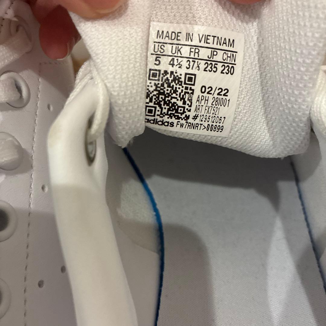 大人気新品★adidas Stan Smith★虹色 FX7521