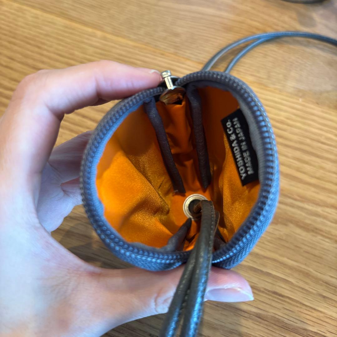 PORTER KEY PACK ポーター　グレー　美品