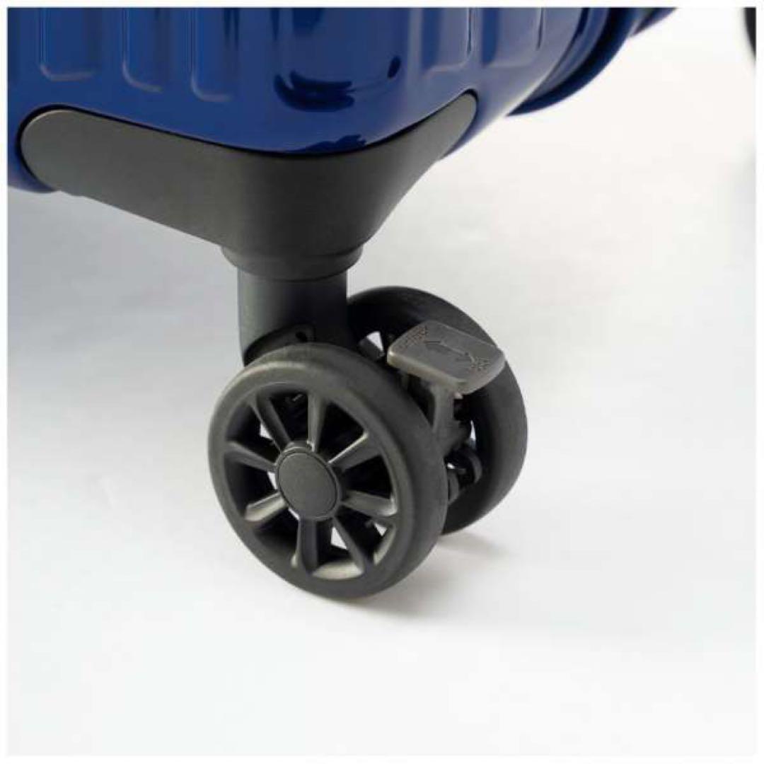 MAXSTOP-33 大容量キャリーケースライトブルー