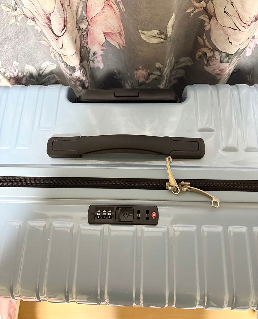 MAXSTOP-33 大容量キャリーケースライトブルー