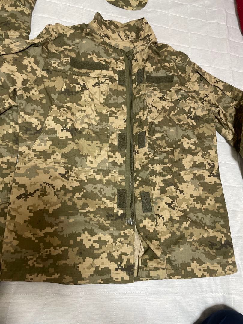 　MM-14 迷彩服　オーダーメイドレプリカ　帽子付き　XLサイズ相当
