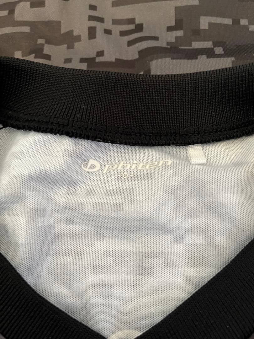 【2着セット】バレーボール 支給品 ユニフォーム Phiten #27 サイズ0