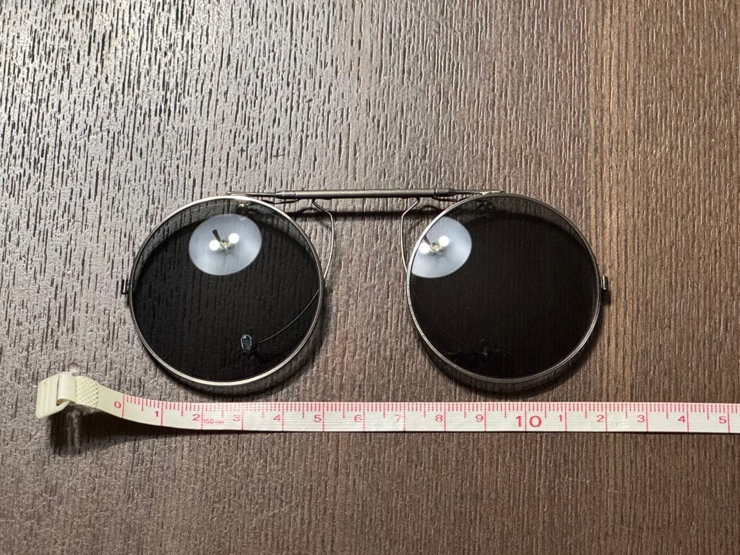 【美品】白山眼鏡店　FLIP-UP FRONT(べっ甲フレーム)