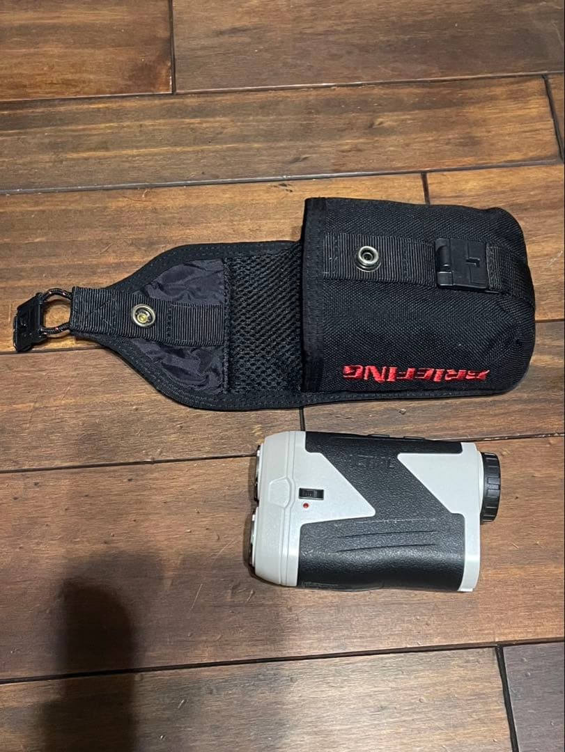 ブリーフィング　BRIEFING GOLF yard scopeとケース