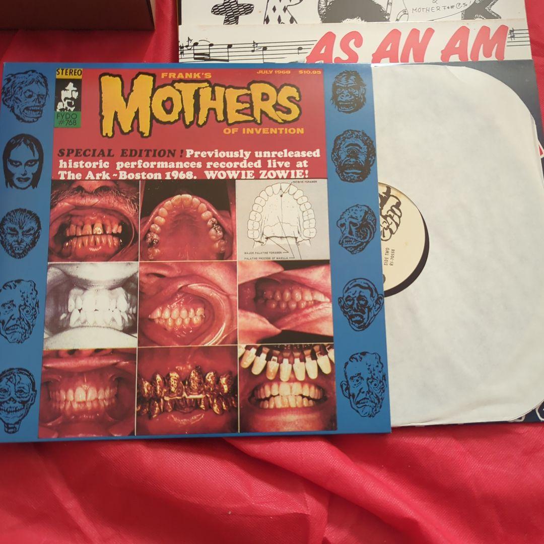 y*y様 希少　FRANK ZAPPA BEAT THE BOOTS! 限定LP