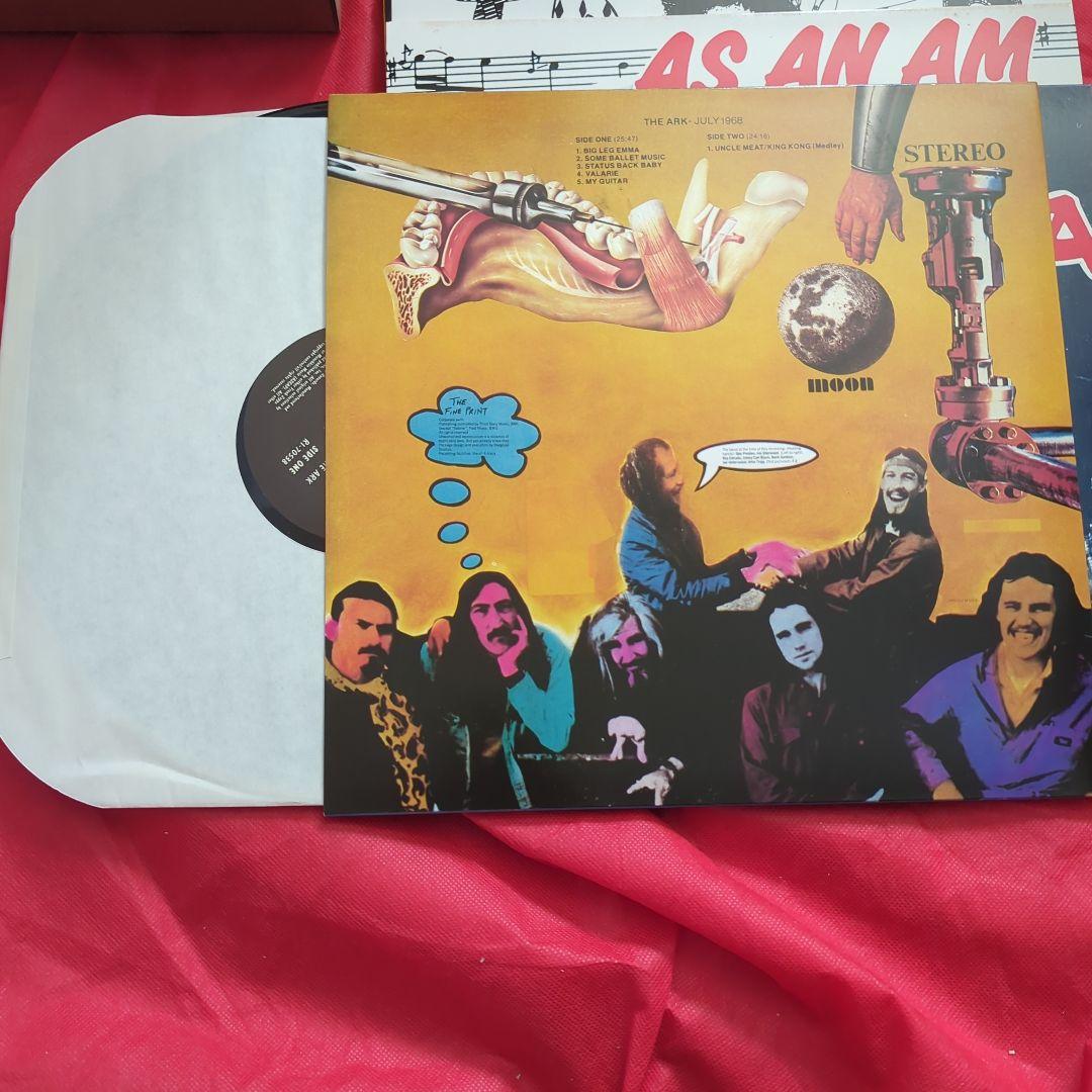 y*y様 希少　FRANK ZAPPA BEAT THE BOOTS! 限定LP