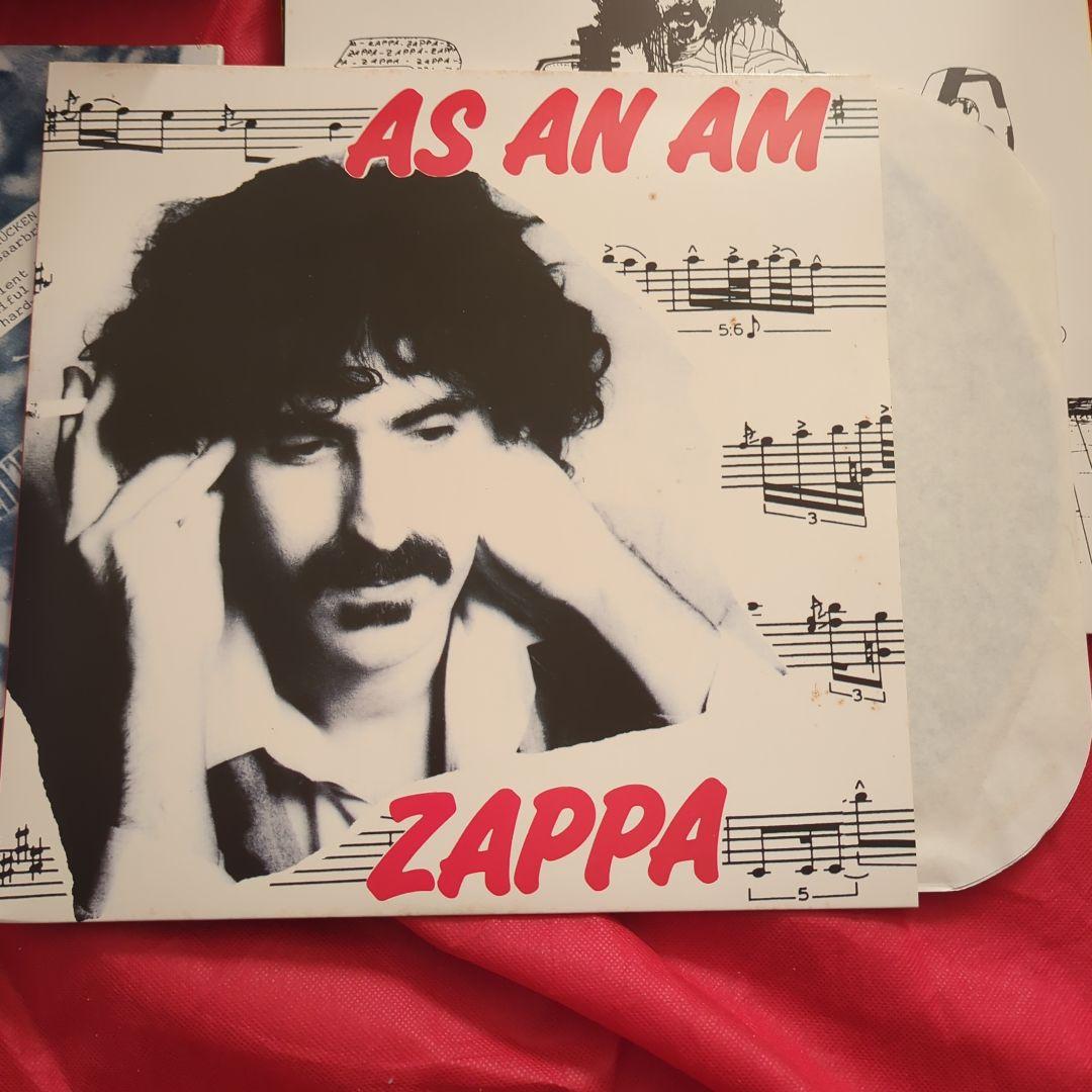 y*y様 希少　FRANK ZAPPA BEAT THE BOOTS! 限定LP