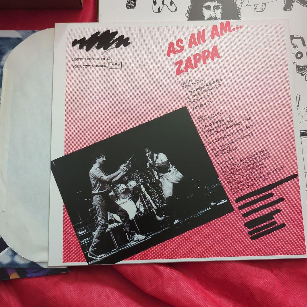 y*y様 希少　FRANK ZAPPA BEAT THE BOOTS! 限定LP