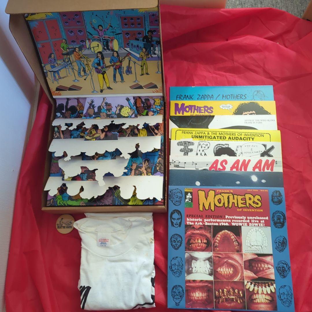 希少　FRANK ZAPPA BEAT THE BOOTS! 限定LPbox