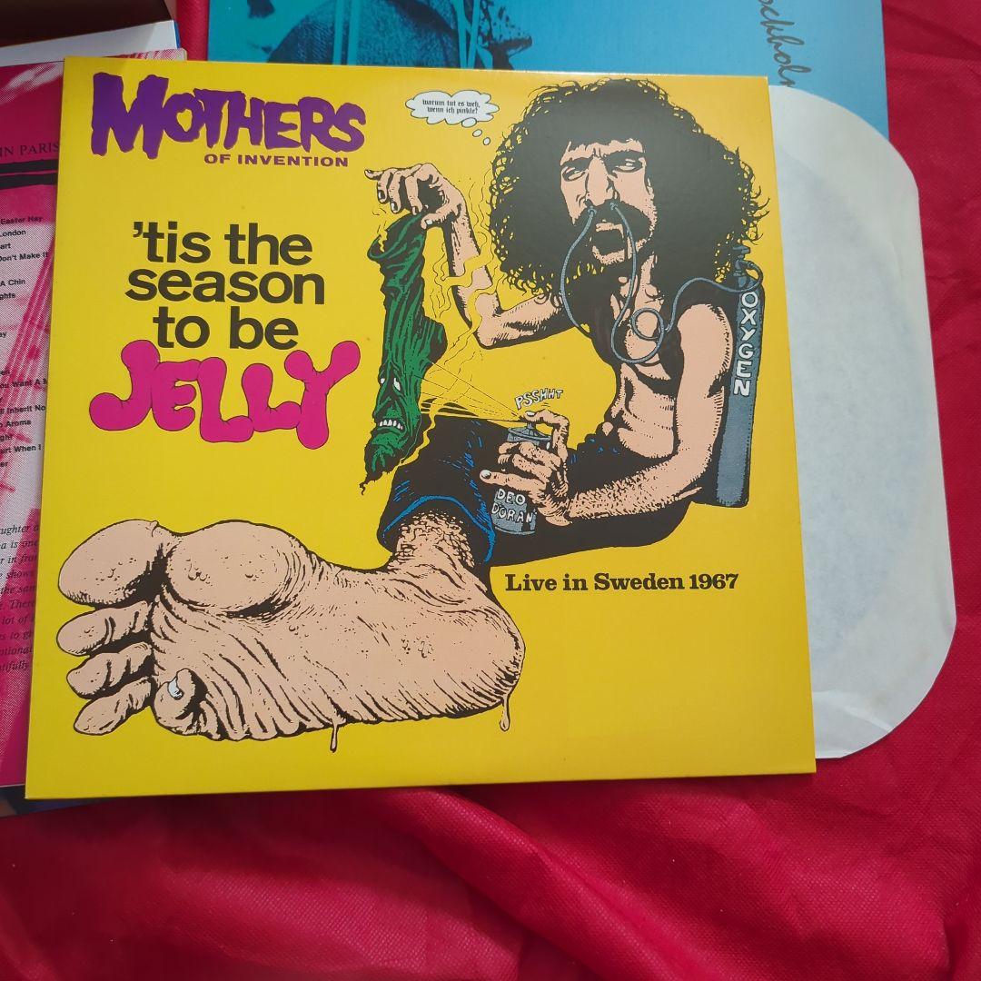 y*y様 希少　FRANK ZAPPA BEAT THE BOOTS! 限定LP