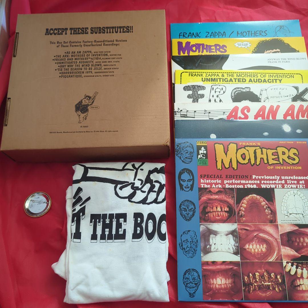 y*y様 希少　FRANK ZAPPA BEAT THE BOOTS! 限定LP