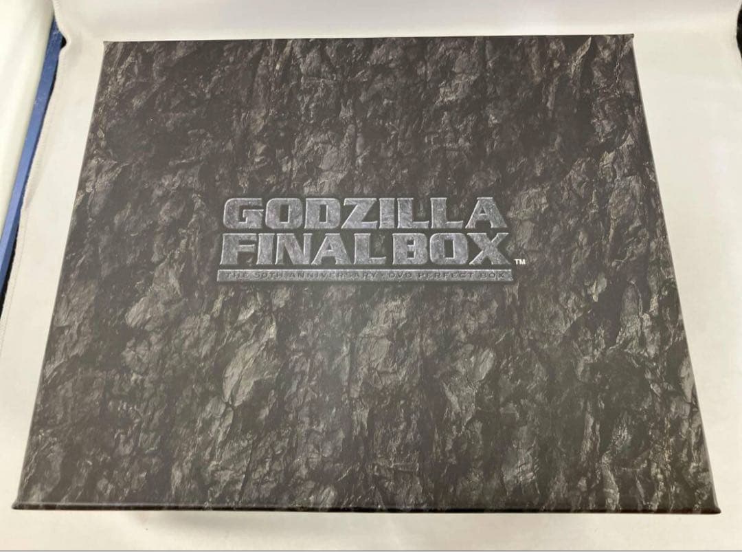 ゴジラ　GODZILLA FINAL ファイナル　DVD-BOX ヘッド新品