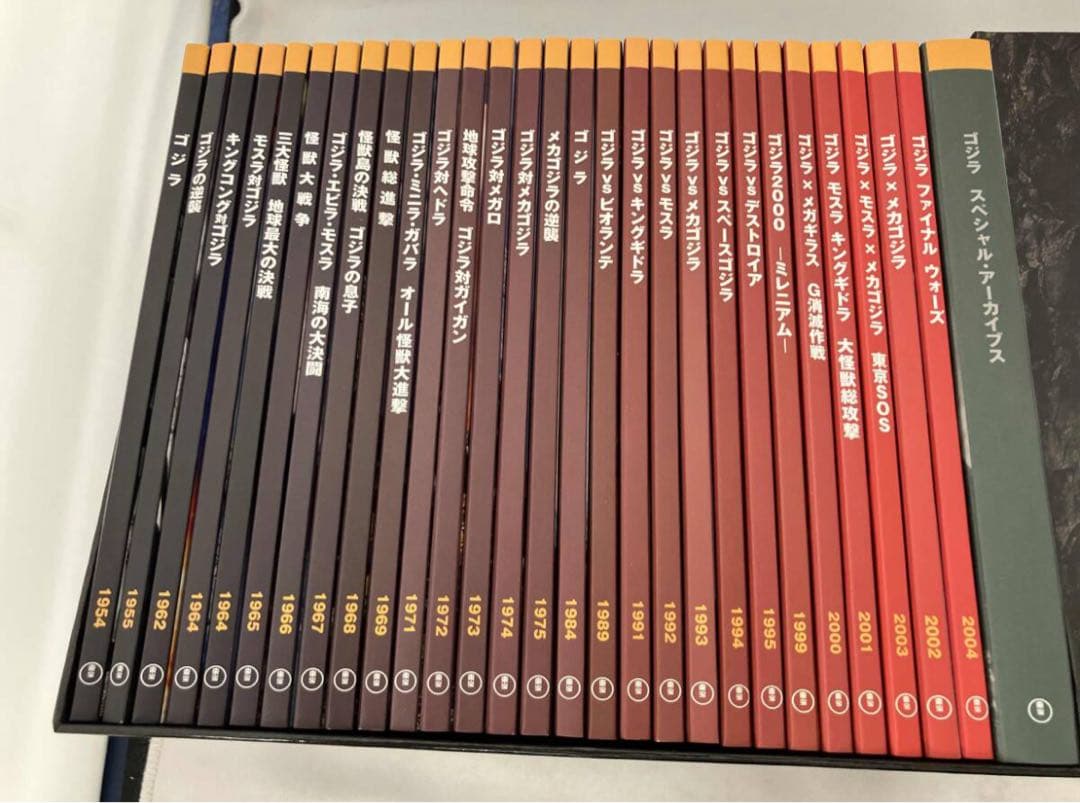 ゴジラ　GODZILLA FINAL ファイナル　DVD-BOX ヘッド新品