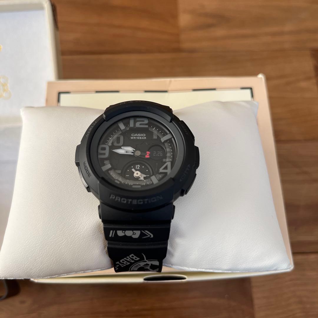 未使用 BABY-G HELLO KITTY コラボ 腕時計 キティちゃん