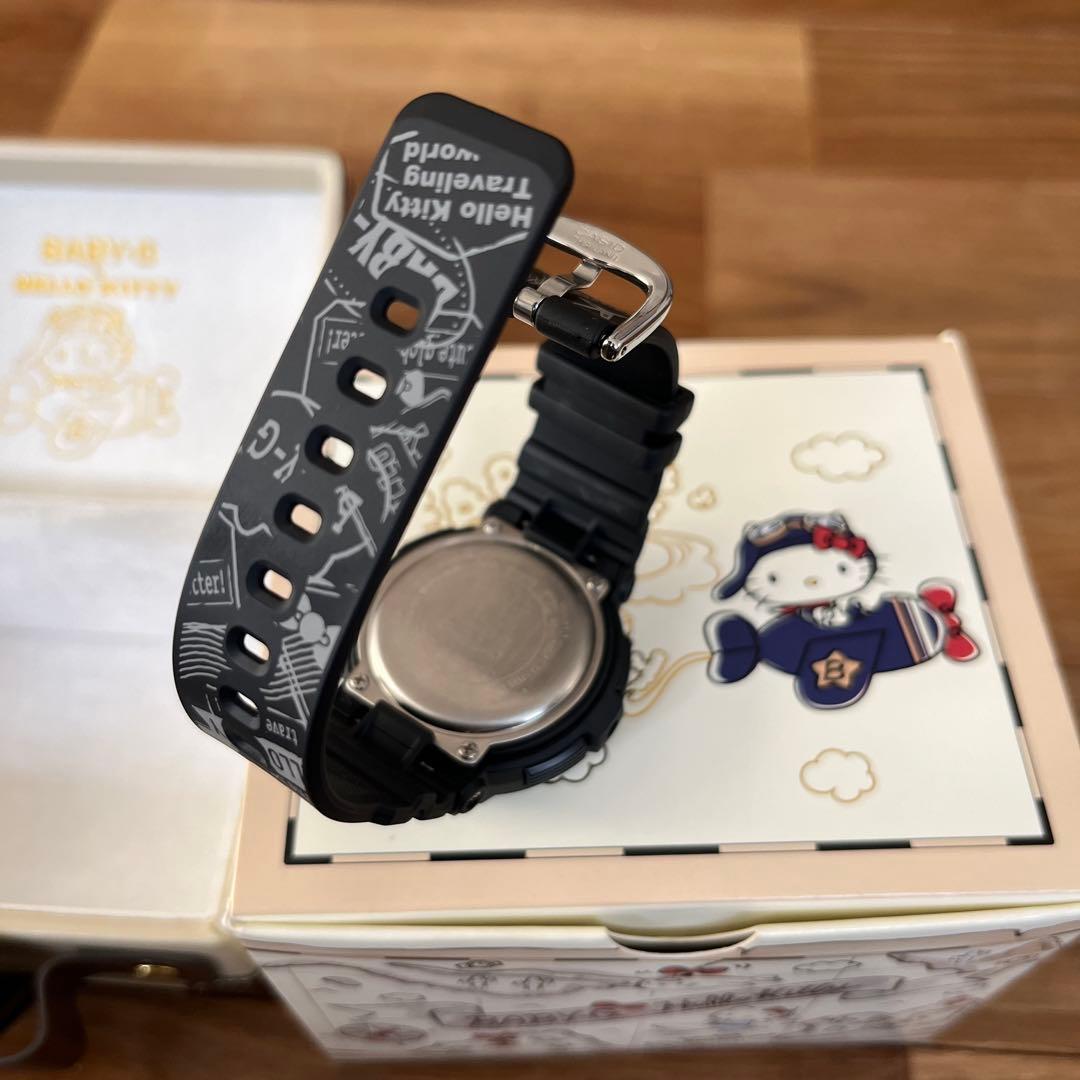未使用 BABY-G HELLO KITTY コラボ 腕時計 キティちゃん