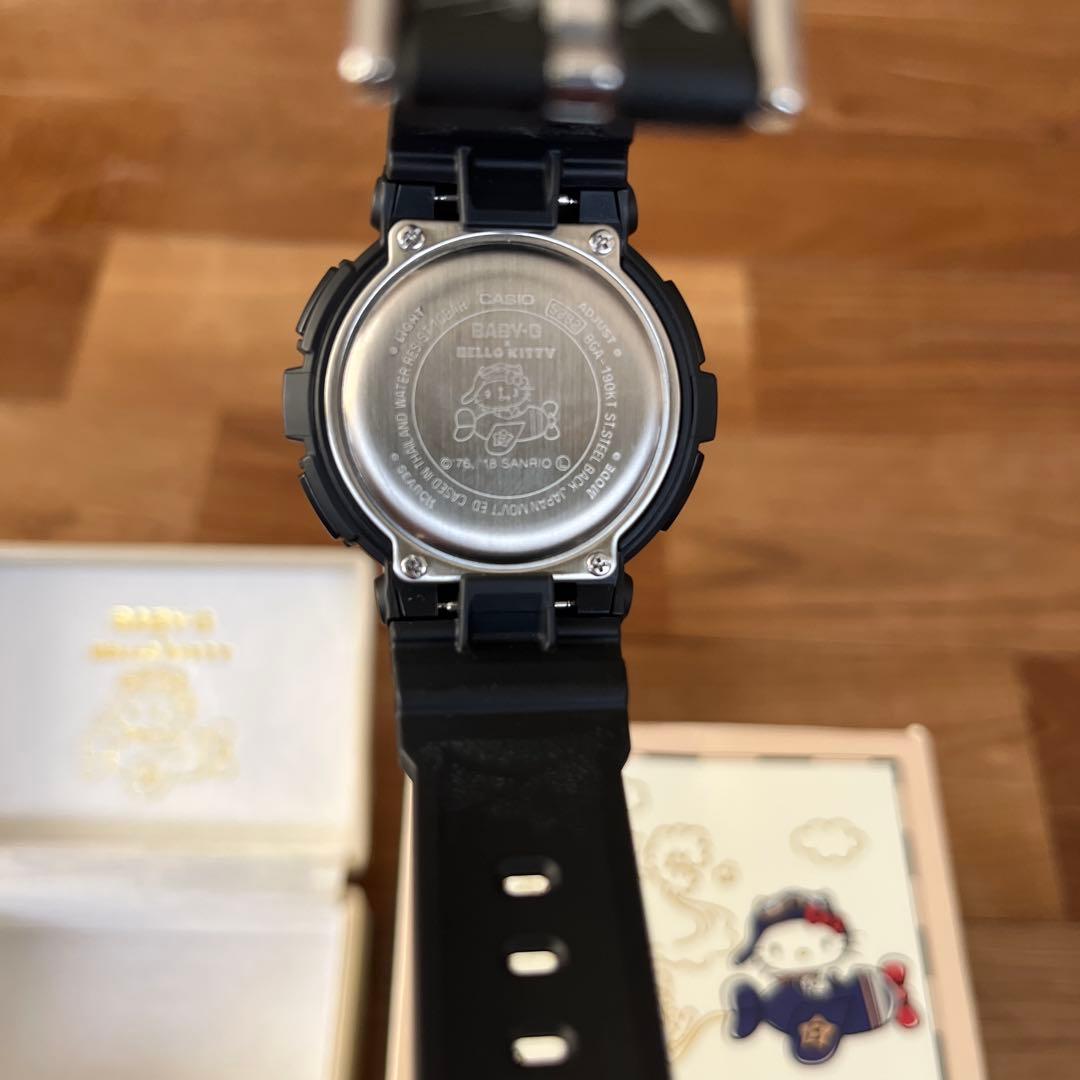未使用 BABY-G HELLO KITTY コラボ 腕時計 キティちゃん
