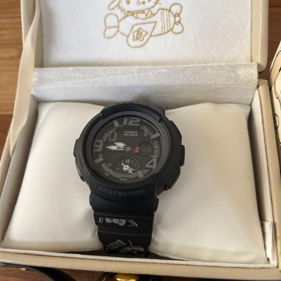 未使用 BABY-G HELLO KITTY コラボ 腕時計 キティちゃん