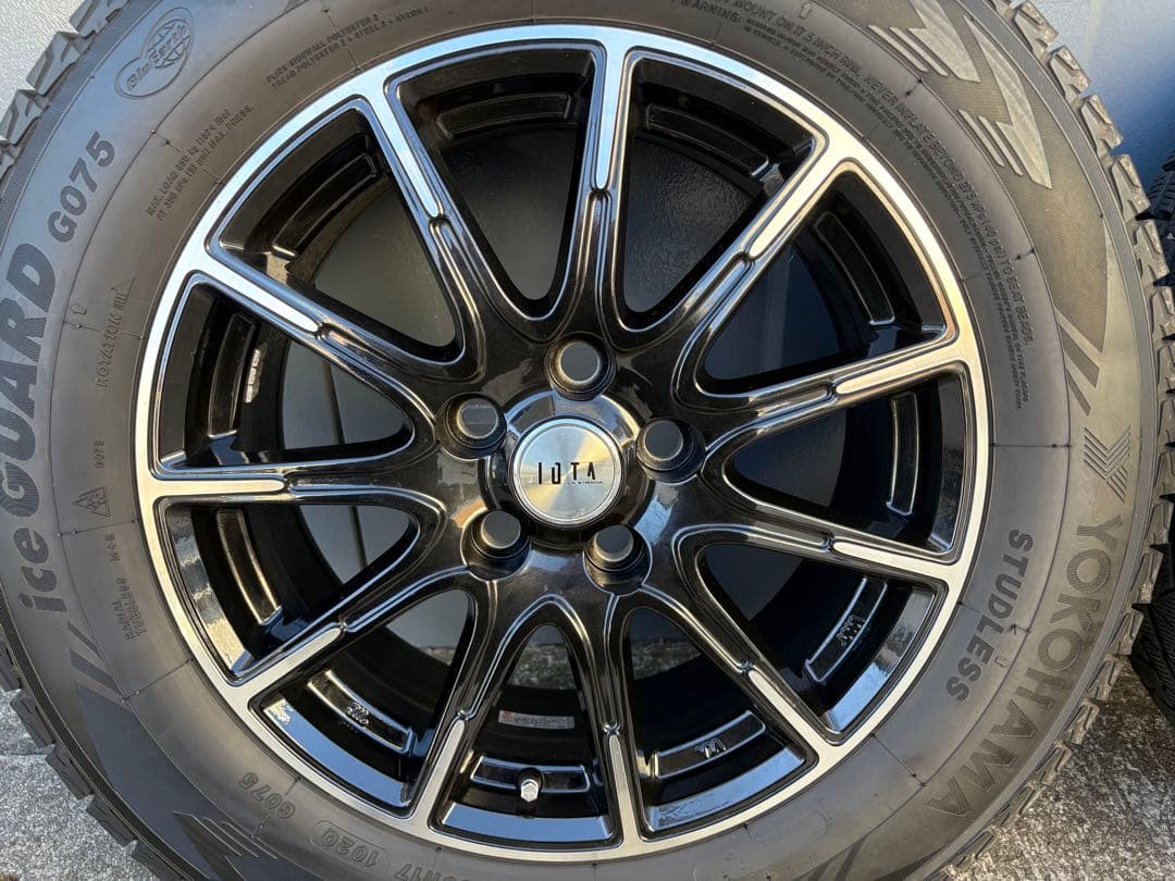 【送料込み】40系アルファード／ヴェルファイア スタッドレスタイヤ　4本セット