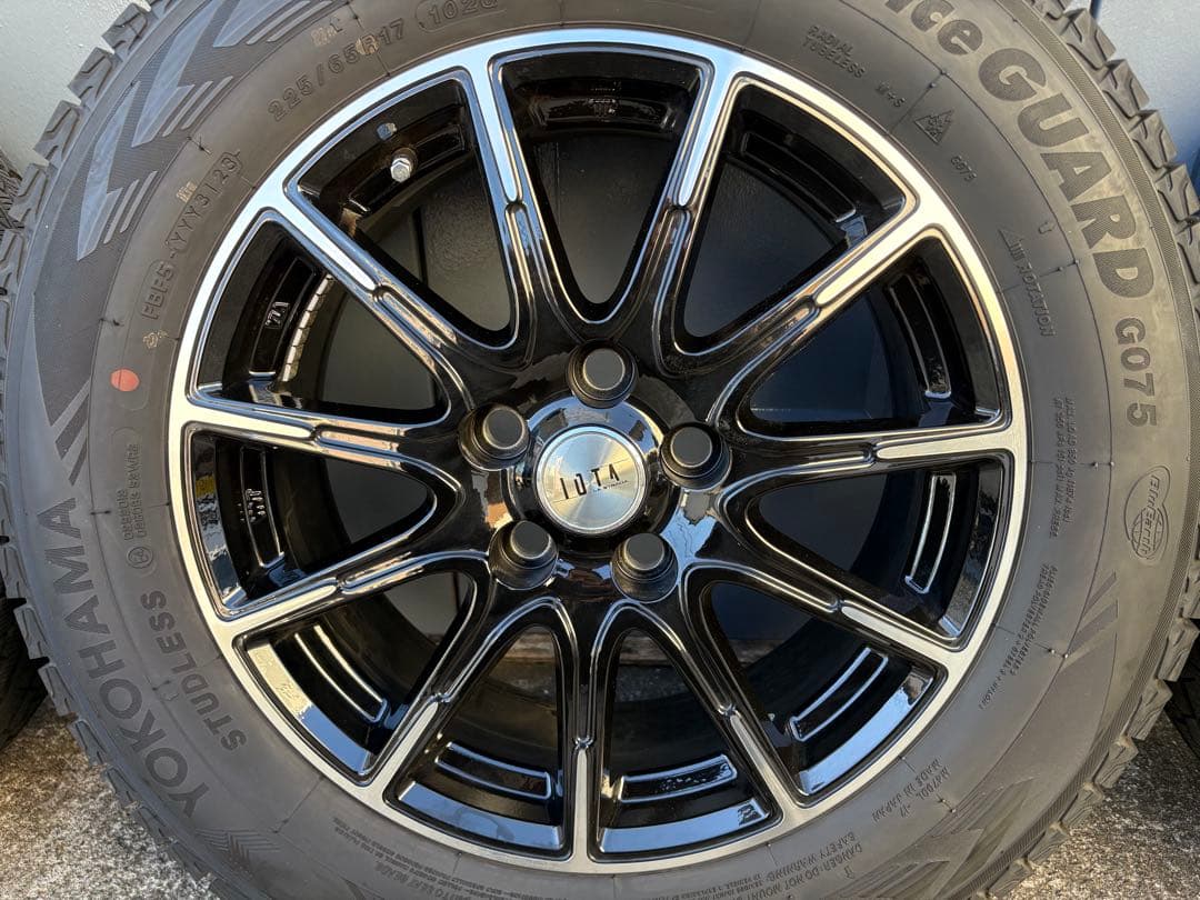 【送料込み】40系アルファード／ヴェルファイア スタッドレスタイヤ　4本セット