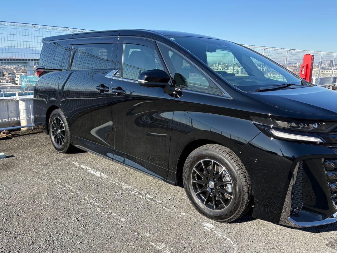 【送料込み】40系アルファード／ヴェルファイア スタッドレスタイヤ　4本セット