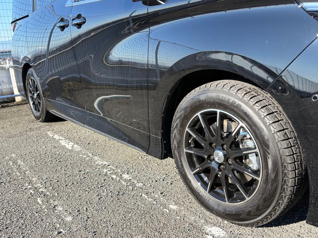 【送料込み】40系アルファード／ヴェルファイア スタッドレスタイヤ　4本セット