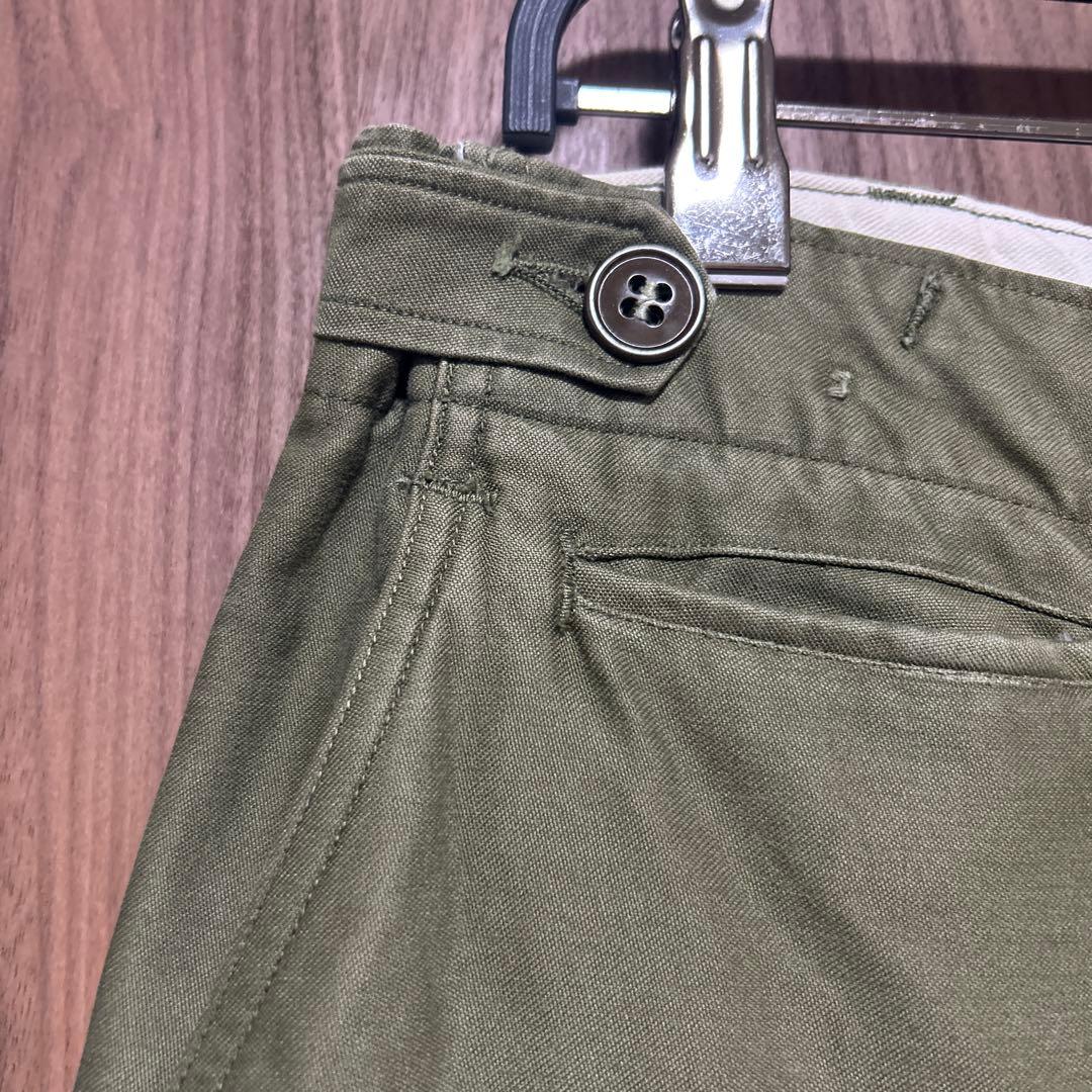 実物 40's US.ARMY M-43field trousers