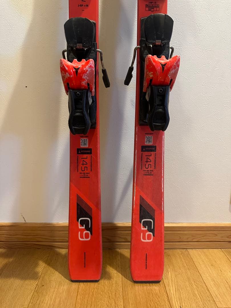 ATOMIC REDSTER G9 スキー 145cm