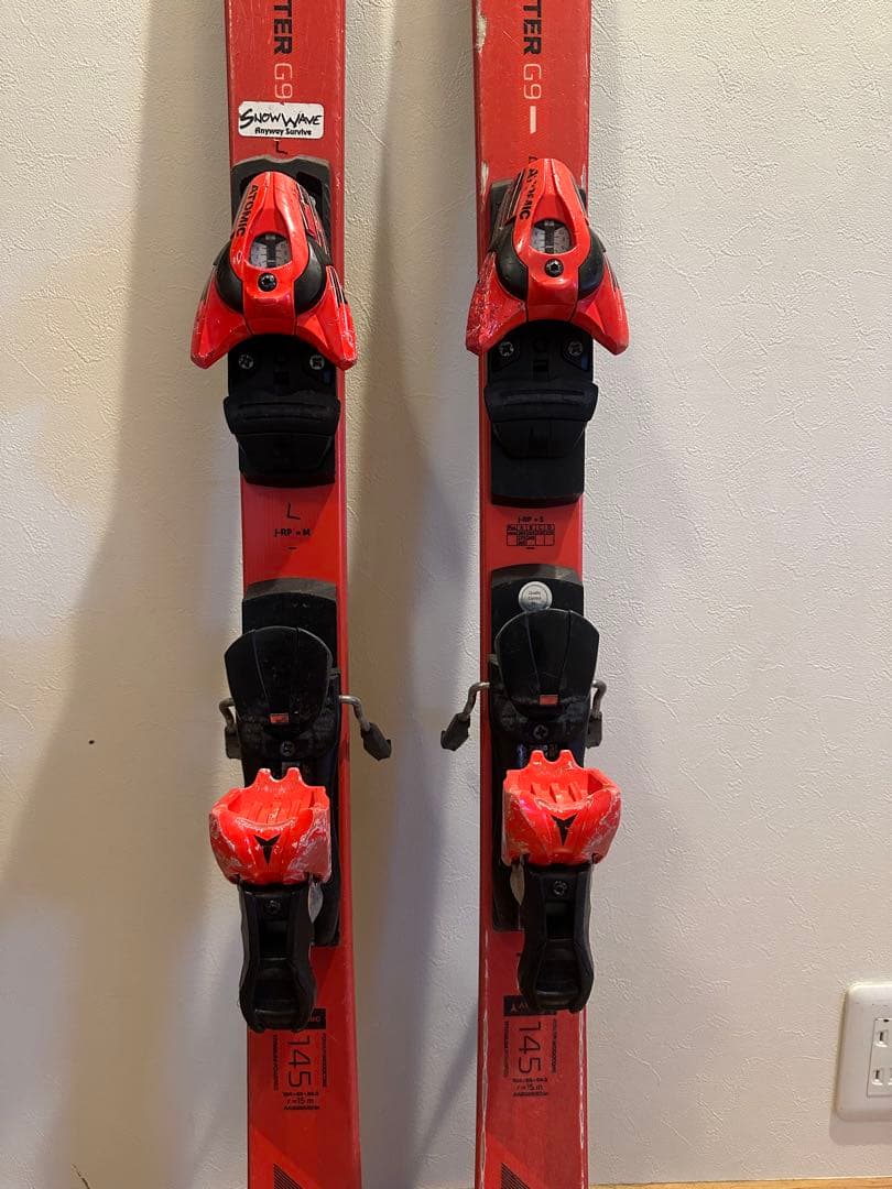 ATOMIC REDSTER G9 スキー 145cm