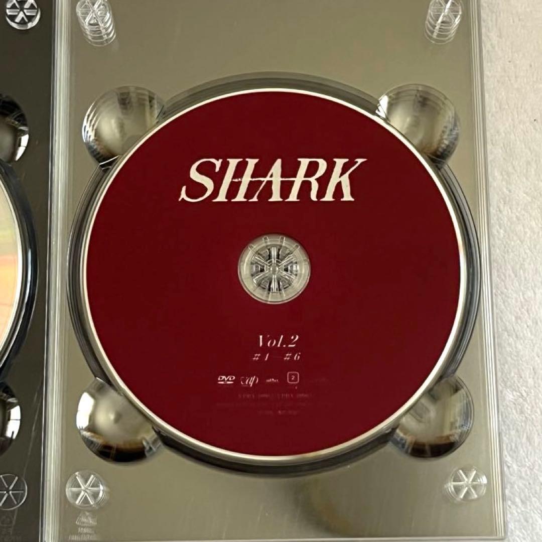 SHARK DVD-BOX 豪華版 初回限定生産・5枚組
