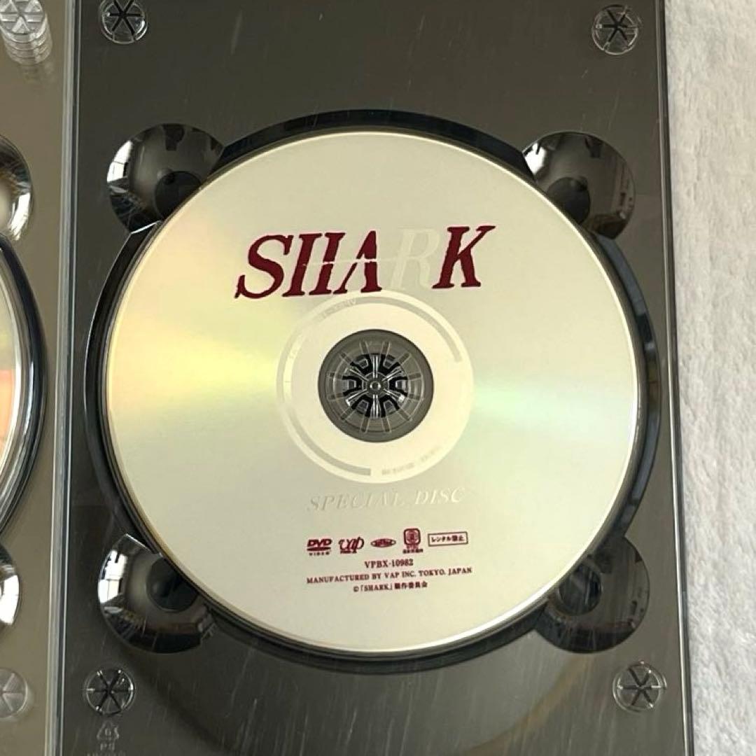 SHARK DVD-BOX 豪華版 初回限定生産・5枚組