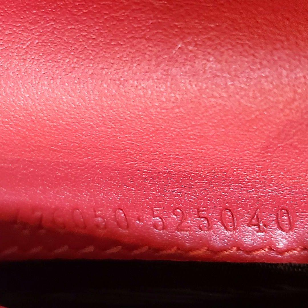 極美品 GUCCI　さくらんぼ　GGスプリーム　レザー　チェリー