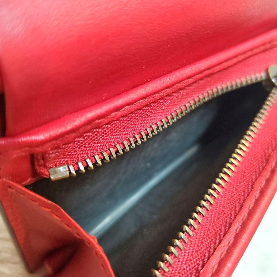 極美品 GUCCI　さくらんぼ　GGスプリーム　レザー　チェリー