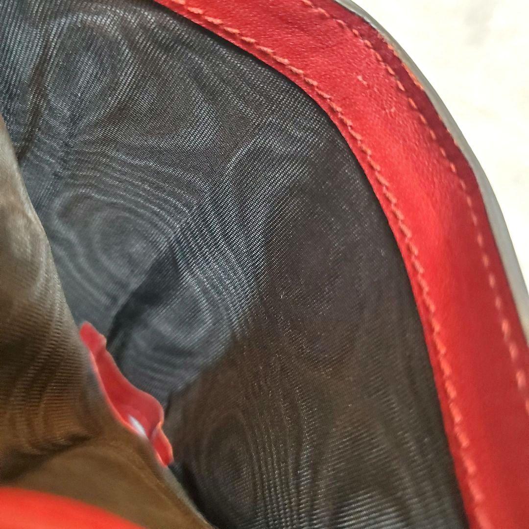 極美品 GUCCI　さくらんぼ　GGスプリーム　レザー　チェリー