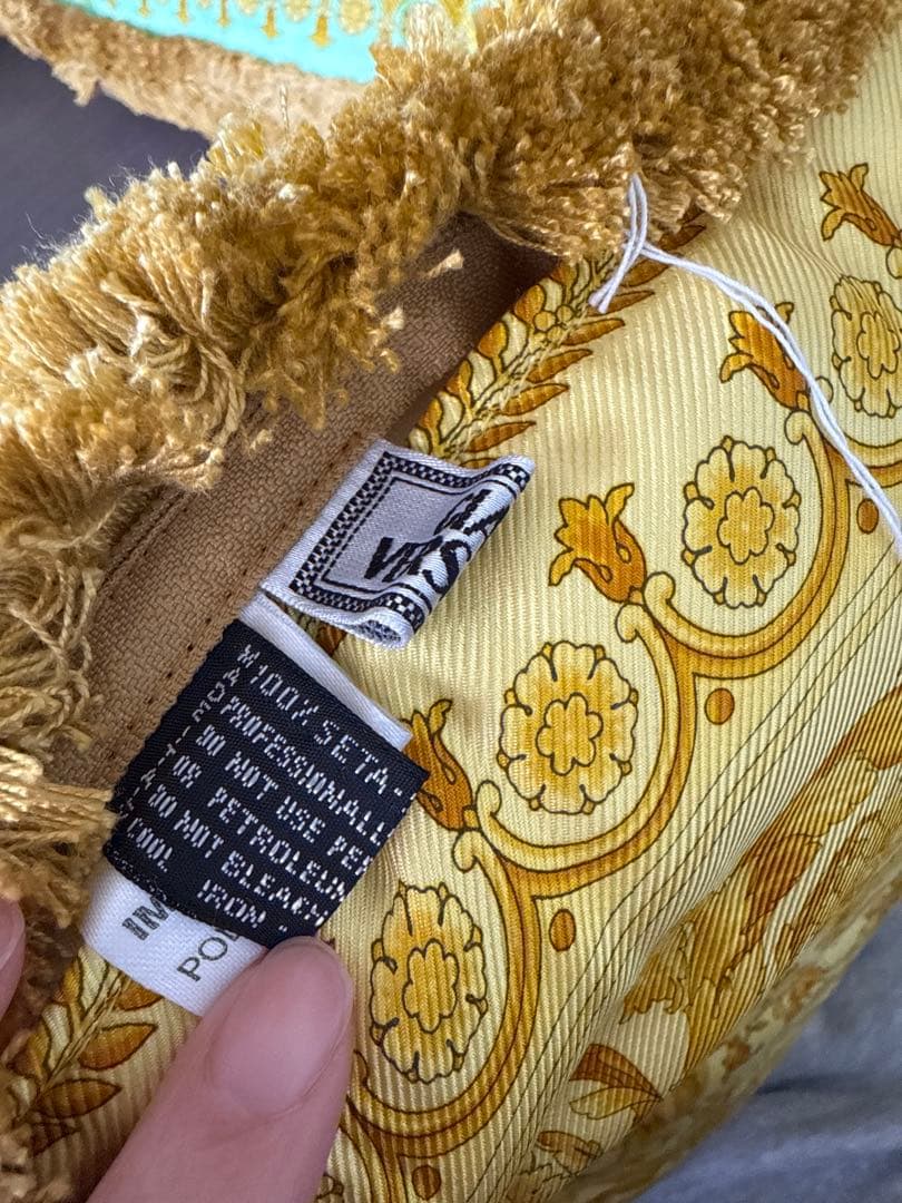 VERSACE ヴェルサーチ  クッション 3点セット ネオバロック