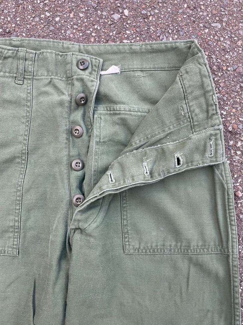 60's OG-107 ファティーグパンツ ベイカーパンツ 実寸31×29
