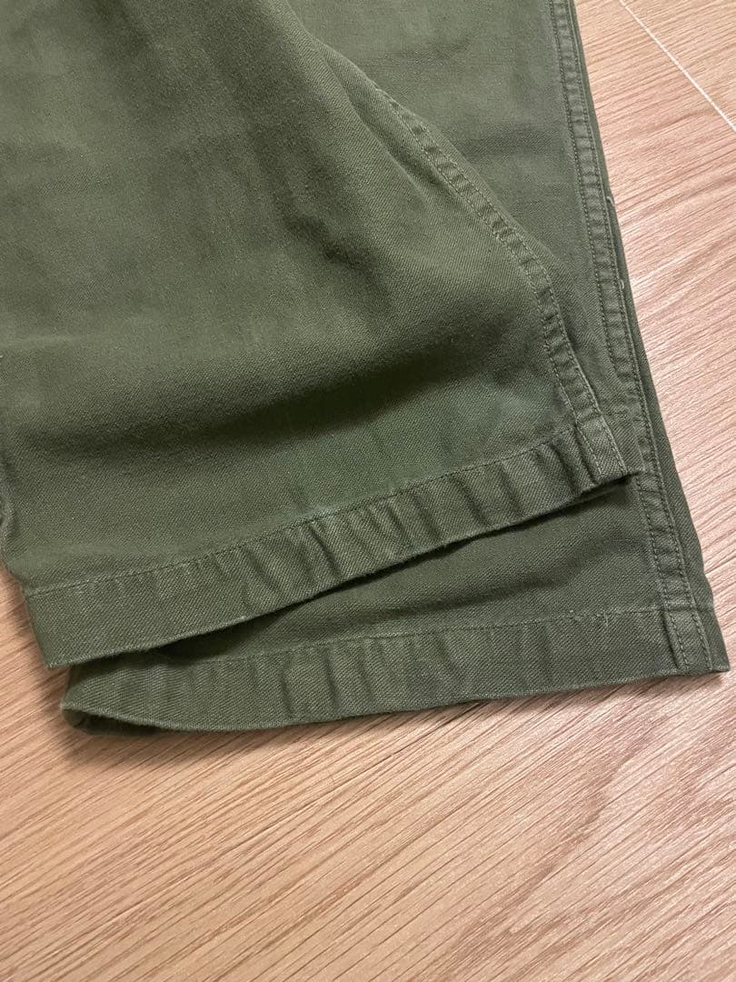 60's OG-107 ファティーグパンツ ベイカーパンツ 実寸31×29