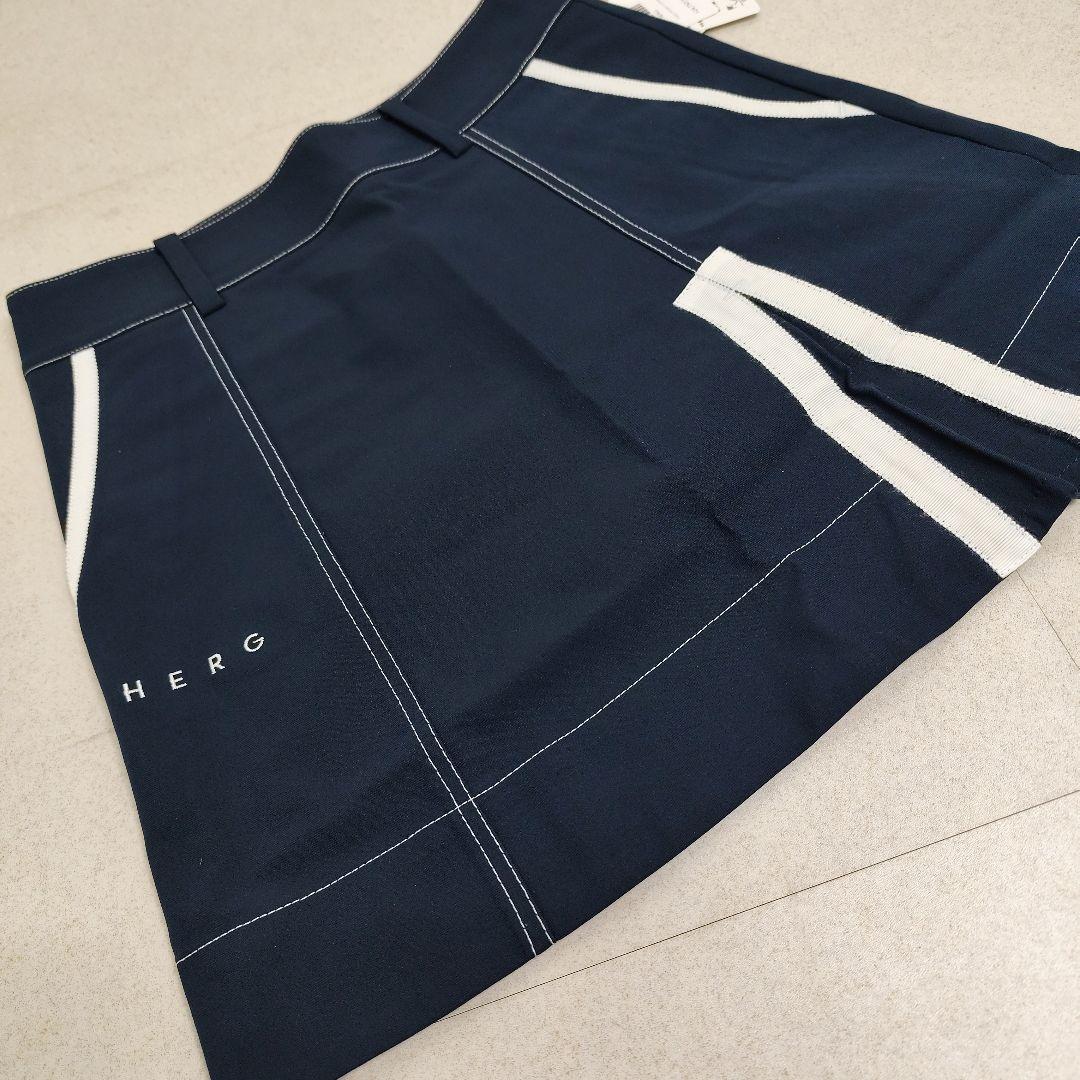 ※新品未使用タグ付き※HERG１ ストレッチスカート