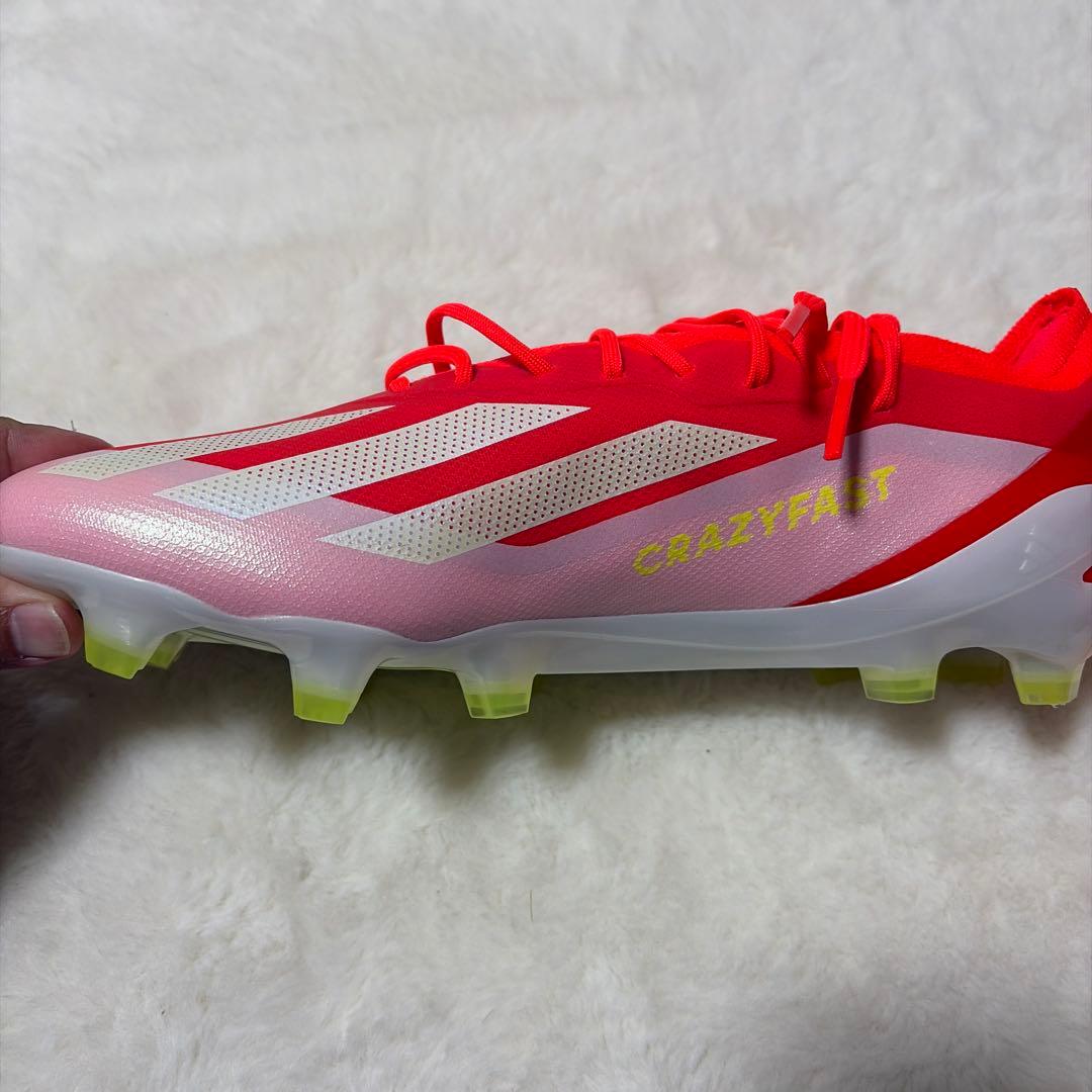 定価税込28600円26.5㌢アディダスエックス クレイジーファストエリートFG