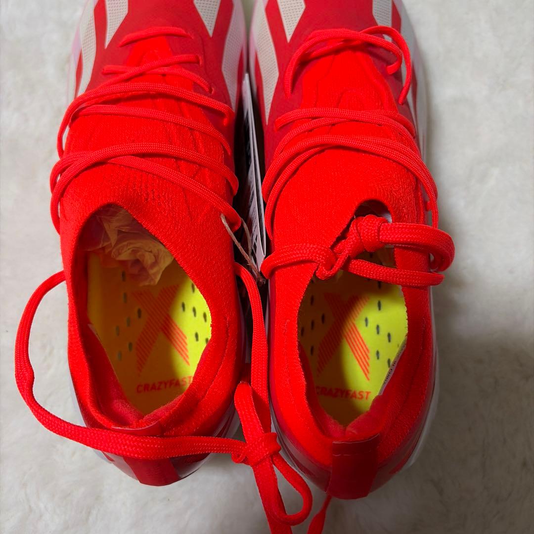 定価税込28600円26.5㌢アディダスエックス クレイジーファストエリートFG