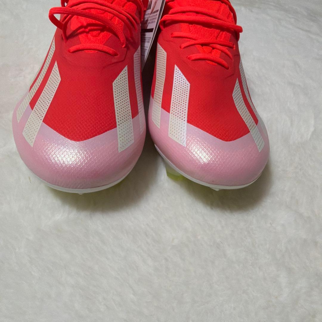 定価税込28600円26.5㌢アディダスエックス クレイジーファストエリートFG