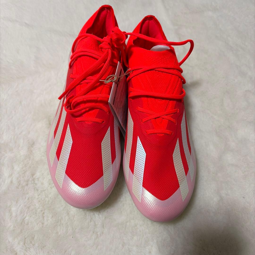 定価税込28600円26.5㌢アディダスエックス クレイジーファストエリートFG