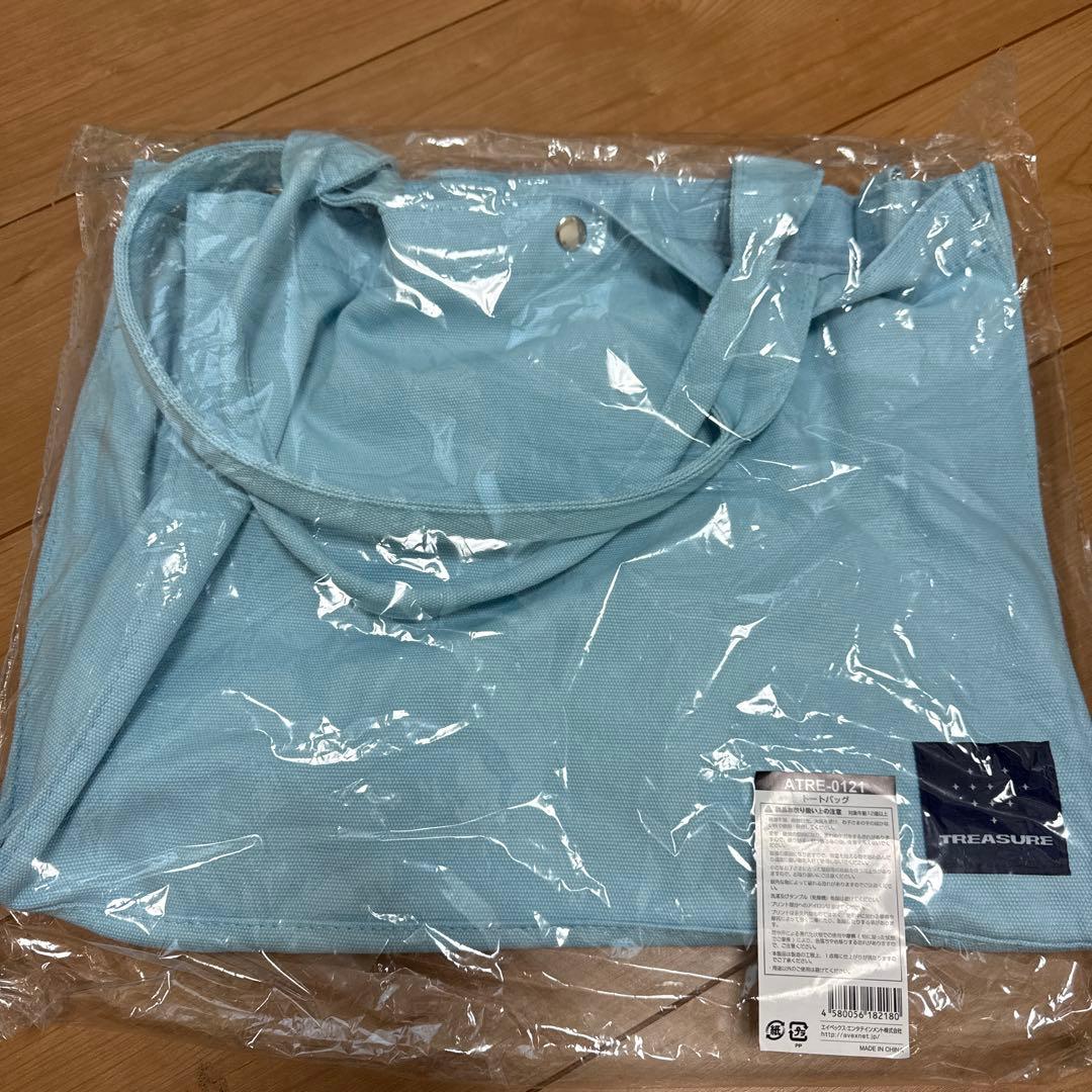 treasure サイン入りバッグ