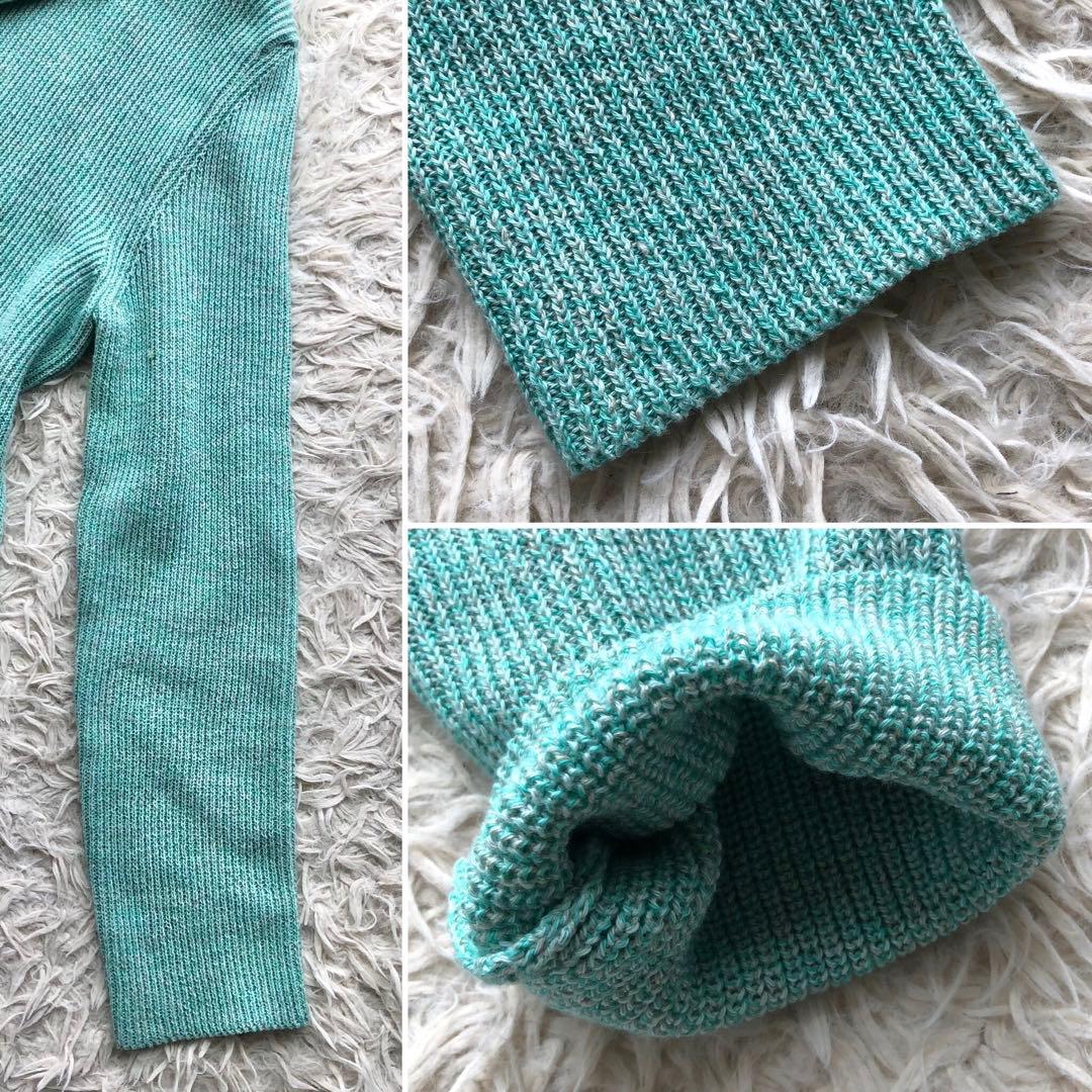 【現行未使用級 リネンコットン】イザイア　ニットテーラードジャケット　イタリア製