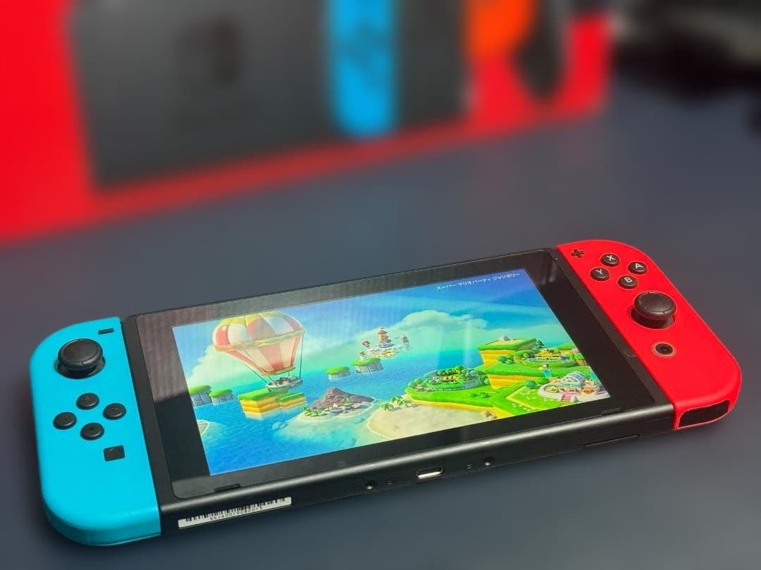 【完品】Nintendo Switch HAC-001(-01)