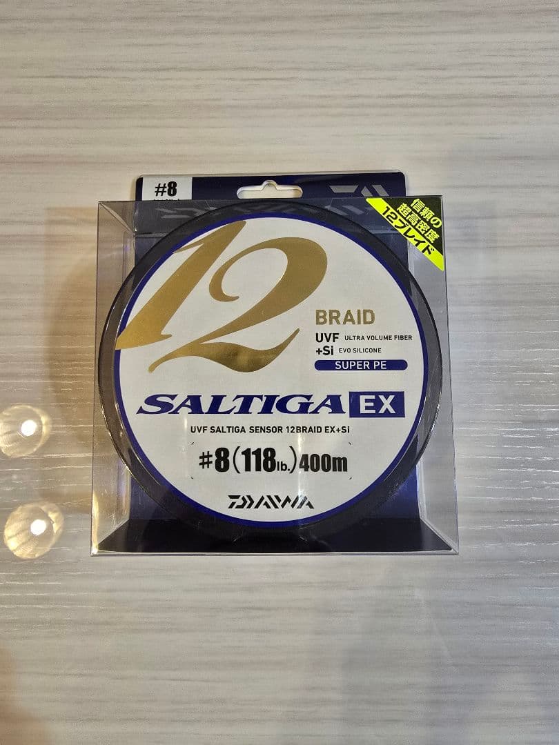 【特価！新品・未使用品】ソルティガ12ブレイド８号400m