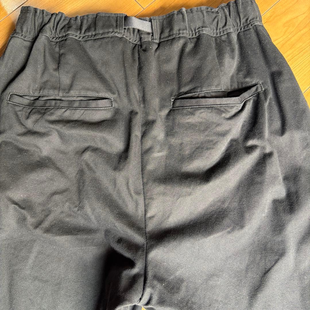 パンツ everyone BELTED EASY PANT