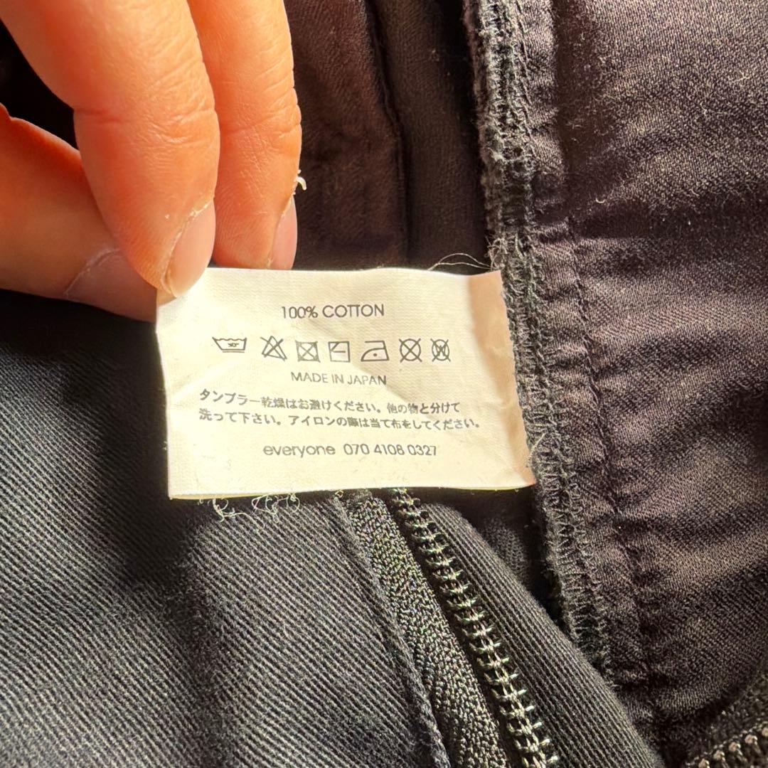 パンツ everyone BELTED EASY PANT