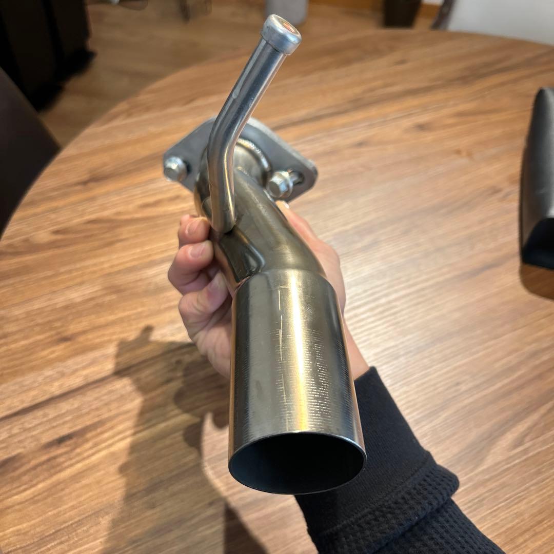 86 (zn6) リアピース　ストレートマフラー