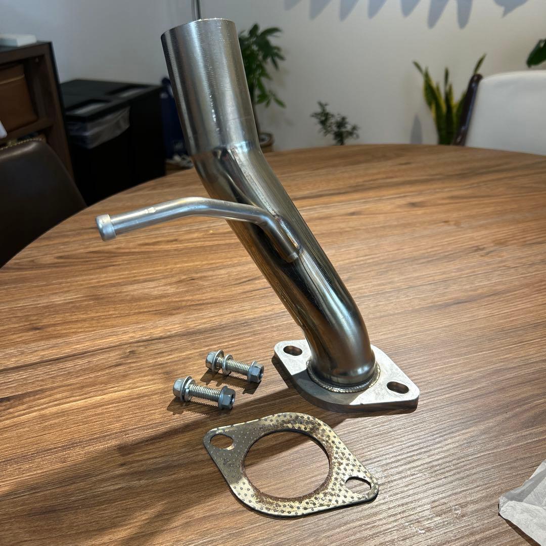 86 (zn6) リアピース　ストレートマフラー